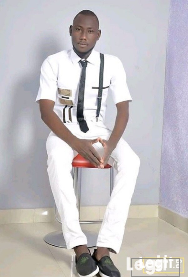 Handsome young man from Chad moves to Lagos to start his career as an actor