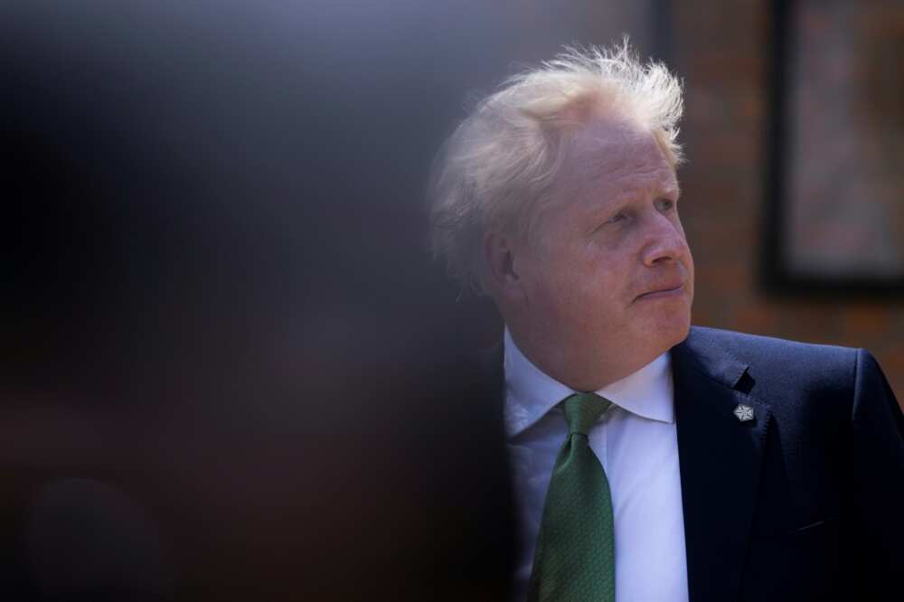 British Prime Minister Boris Johnson has spent months fighting for his survival after a series of controversies