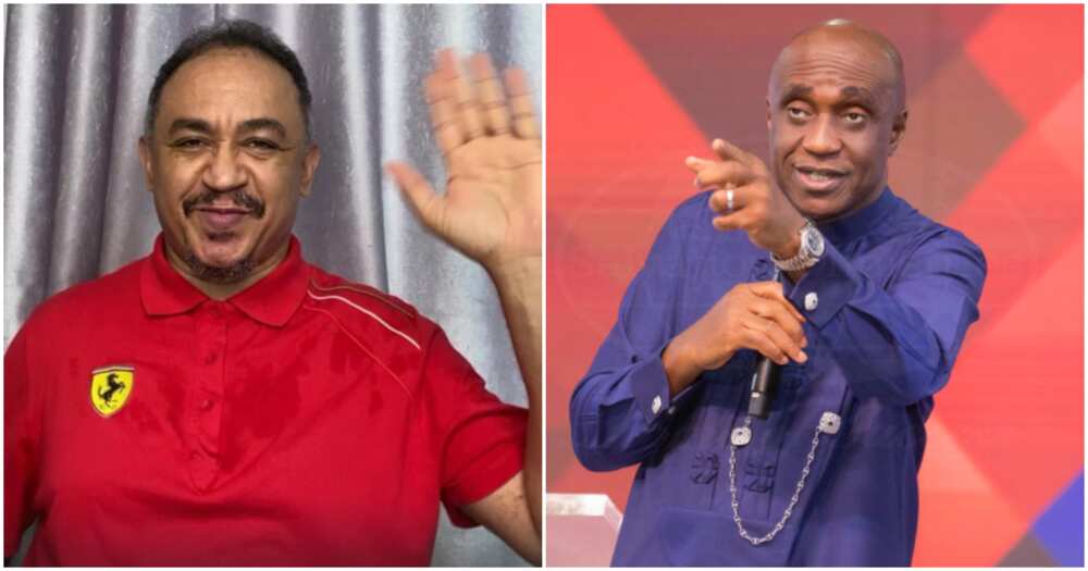 Daddy Freeze challenges Pastor David Ibiyeomi to debate.