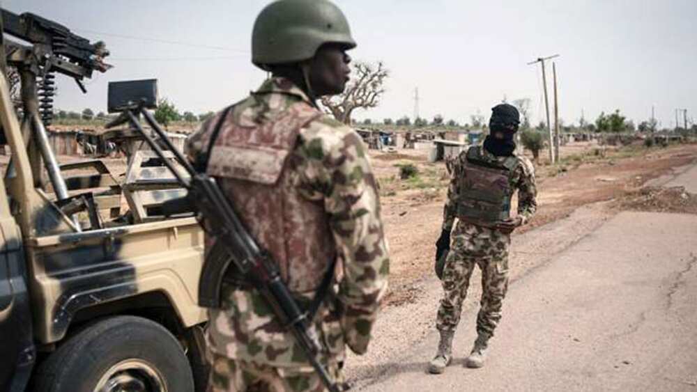 Sojojin Najeriya sun samu nasarar hallaka gungun 'yan Boko Haram a Borno Sojojin Najeriya sun samu nasarar hallaka gungun 'yan Boko Haram a Borno