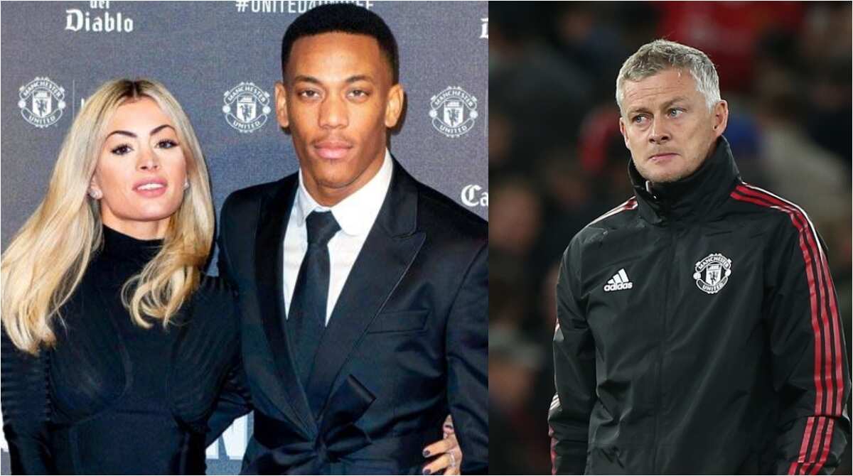 Angry wife of Manchester United striker 'attacks' Ole Gunnar Soksjaer for benching her husband