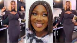 "This is the original body goals": Fans gush over Mercy Johnson and her beautiful shape after 4 children