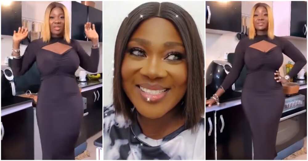 Mercy Johnson shows off body in video