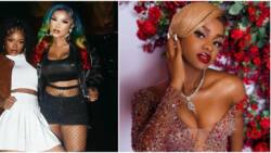 "Show my face let's see": Iyabo Ojo's daughter Priscilla dares blog claiming to have her leaked tape
