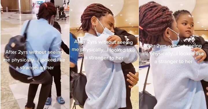 Mum in tears as she reunites with daughter
Photo Credit: @fatumahbintaishah / TikTok