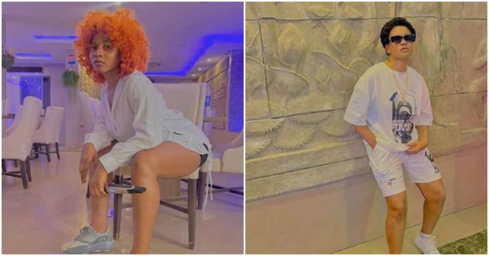 Photos of BBNaija housemate Phyna Unusual