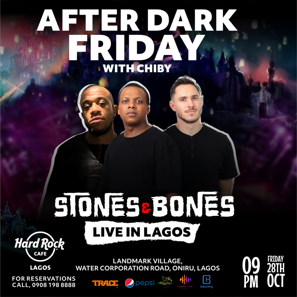 Stones & Bones: Pepsi Collaborates With Hard Rock Cafe to Bring Premium Musical Entertainment To Lagos