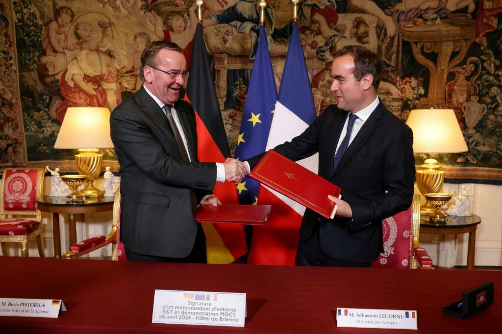 France, Germany sign deal on ‘tank of the future’