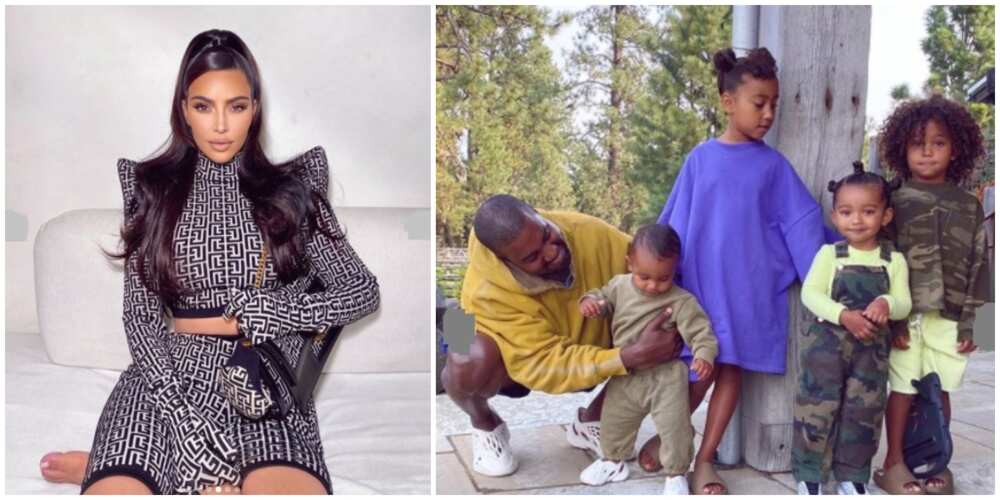 Kim Kardashian dispels divorce rumours as she gushes over her family in new post
