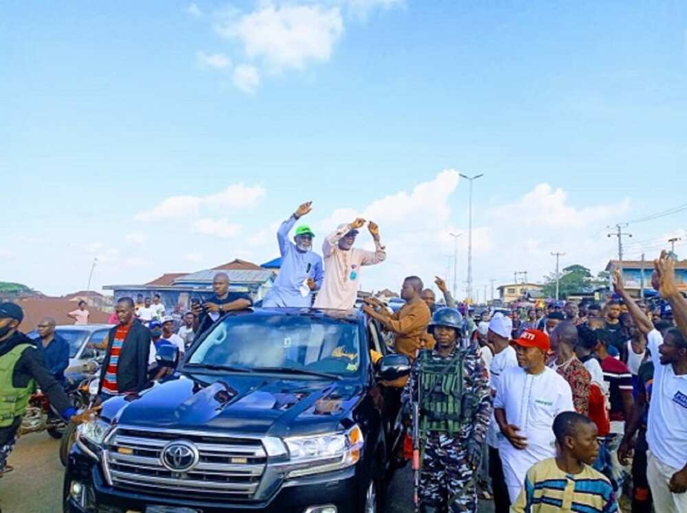 I am disappointed with Akure people - Akeredolu reacts after Ondo election