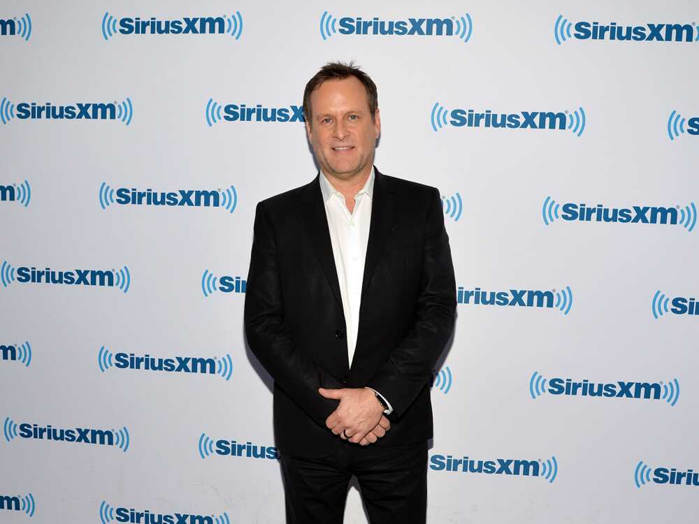 Dave Coulier visits SiriusXM Studios