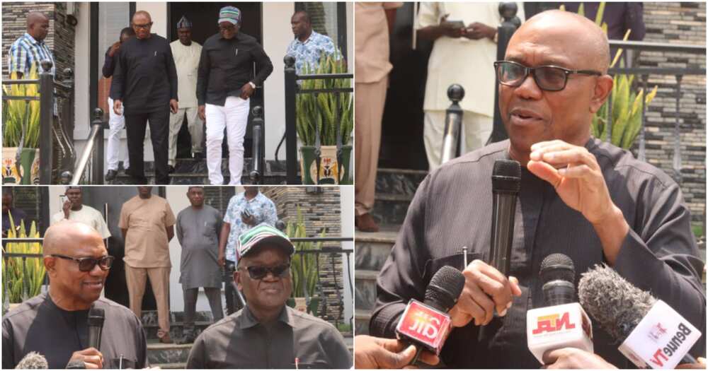 Samuel Ortom, Benue state, 2023 election, PDP, Labour Party, Peter Obi