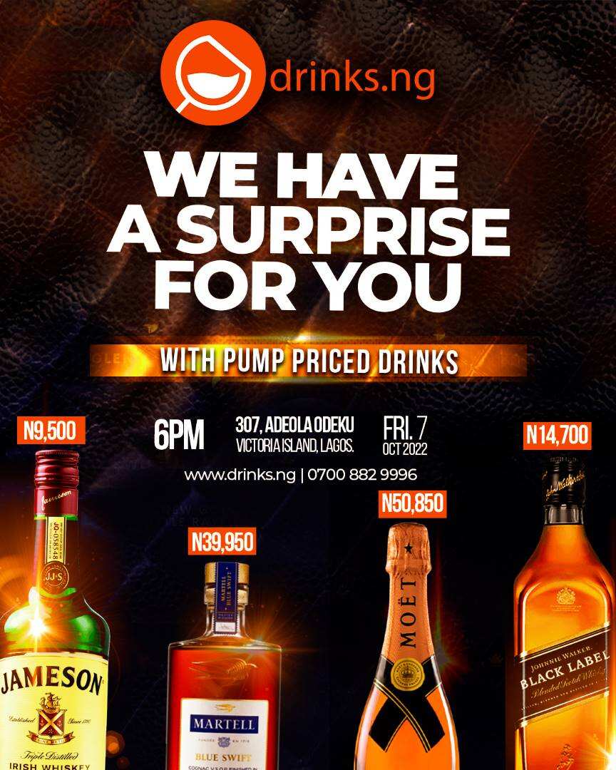 Drinks.ng Signs Mr Macaroni as Brand Ambassador, Relaunches Biggest Pre-Drinks Platform in Lagos