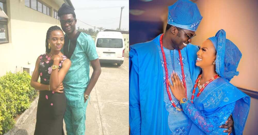 Couple share how their love story moved from grass to grace, stirs massive reactions Couple share how their love story moved from grass to grace, stirs massive reactions
