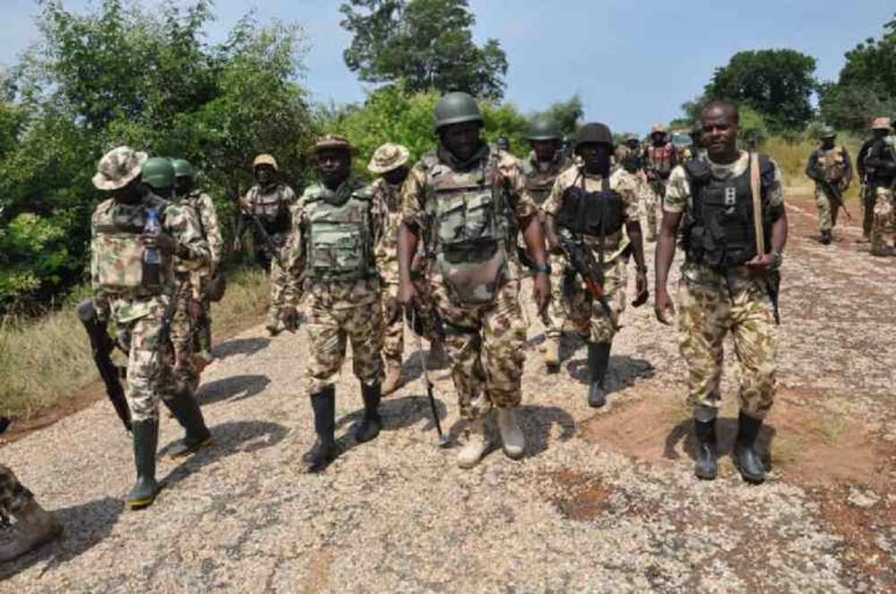 Breaking: Nigerian troops arrest 20 suspected IPOB members, recover arms