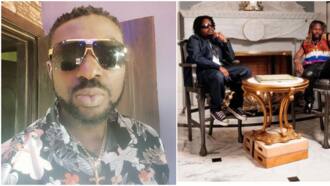 "Pls Respect yourself": Drama as Blackface shades Olamide & Asake for referencing him in 'New Religion'