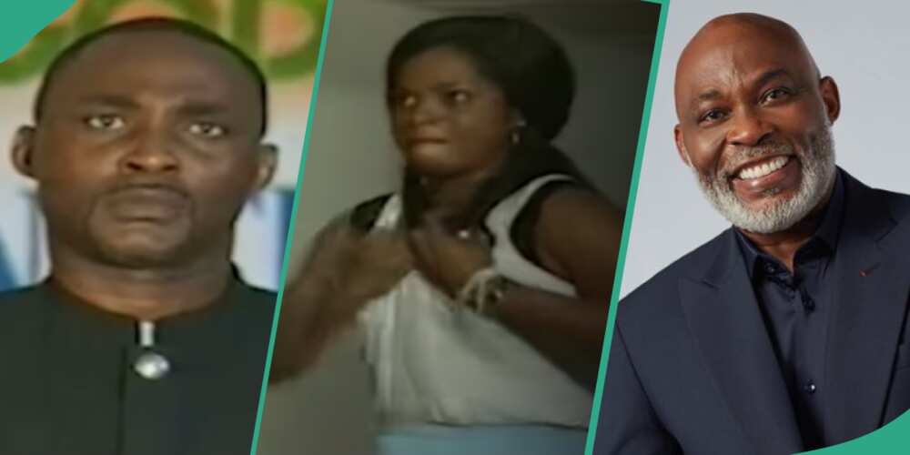RMD acting as pastor Ken in The Price, Steph-Nora Okere in The Price, RMD
