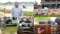 EndSARS: They sold my properties in my presence - Victims of hoodlums' attacks in Oyo speak (photos)