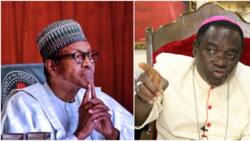 War of words: Femi Adesina sends strong reply to Kukah over his comment on Buhari's administration