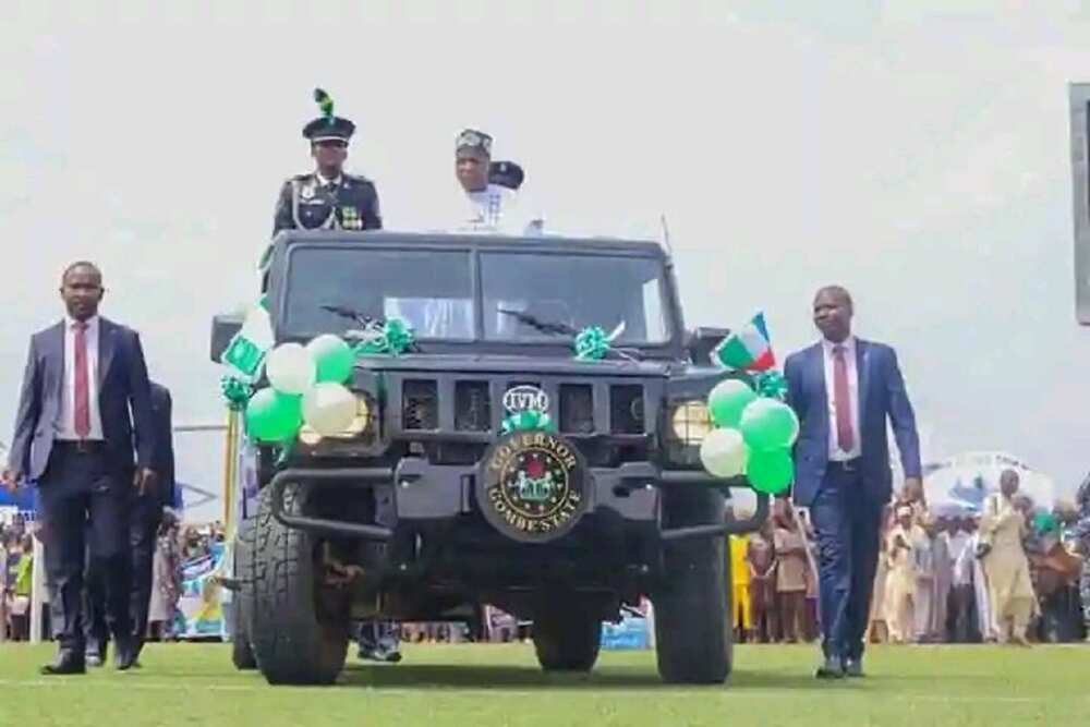Gwamnan jihar Gombe Inuwa Yahaya Gwamnan jihar Gombe Inuwa Yahaya