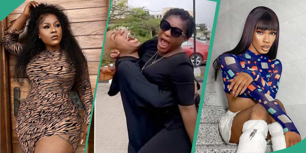 You will be shocked at what James Brown did to Nollywood star Destiny Etiko (video)
