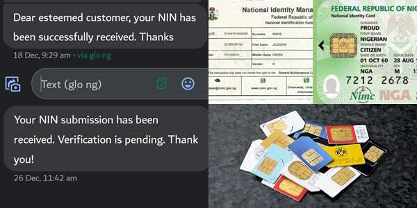 NIN: How to know if your ID number is already linked with SIM cards (photos)