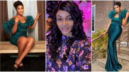 Actress Queen Nkowoye ‘hands the wheels’ to God as she marks birthday in style, shares cute pics
