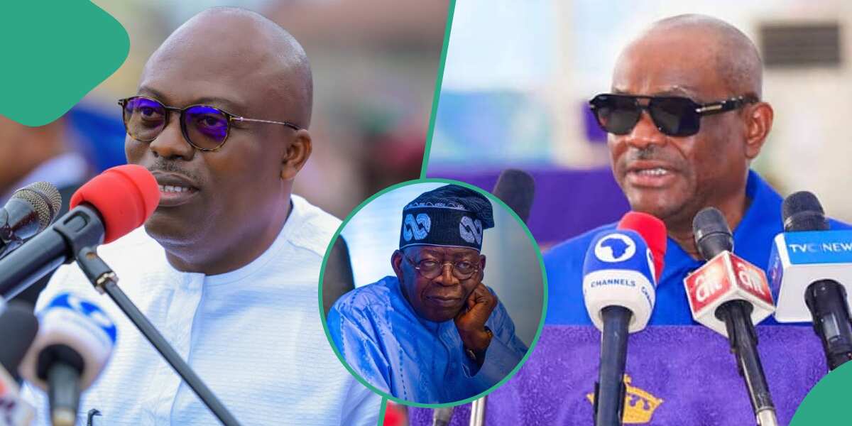 Rivers crisis: Trouble looms as group exposes how Wike disrespected Tinubu, reveals next