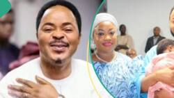 "After 24 years": Actor Doyin Hassan and wife welcome 1st child after years of toils and struggles
