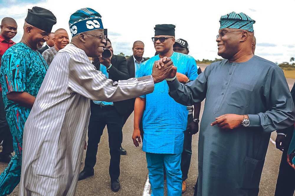 Tinubu and Atiku