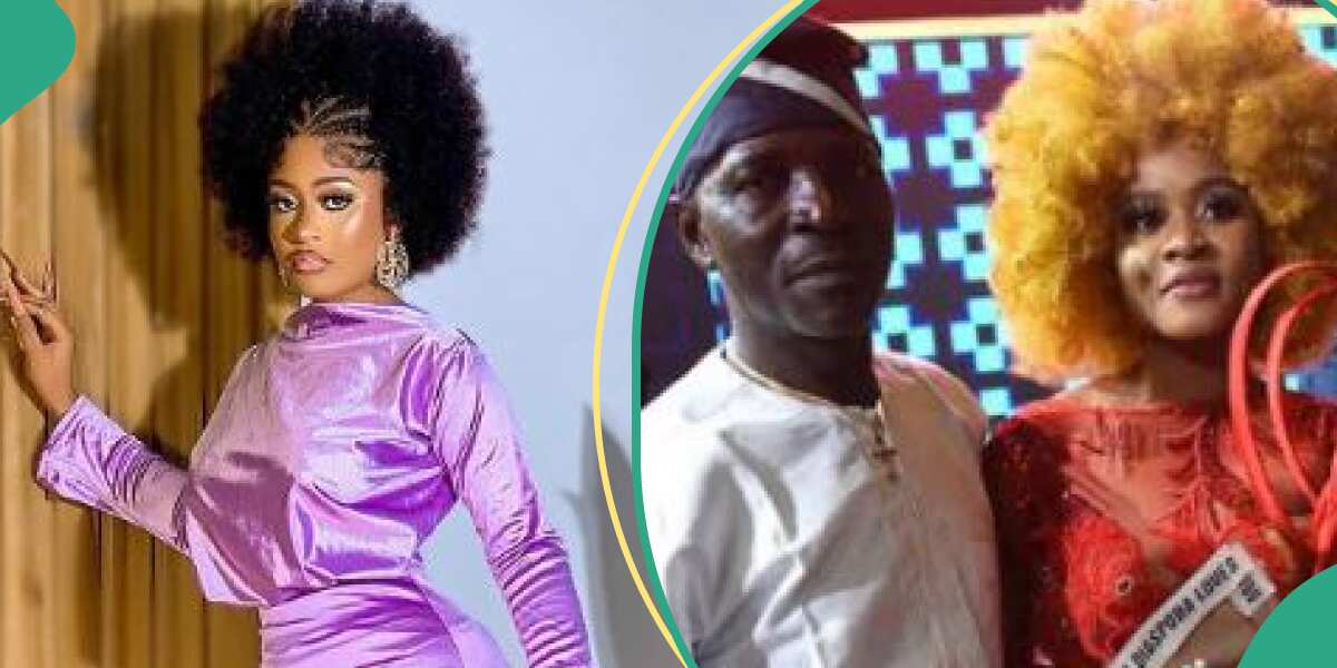 Phyna's dad spills hot tea, claims she disappeared after winning BBNaija N100m