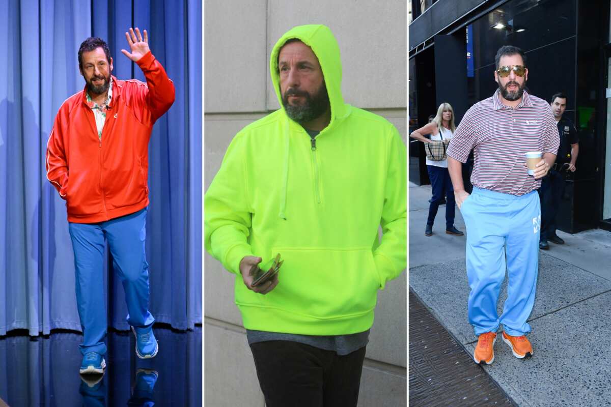 12 Best Adam Sandler Outfits That Prove His Status As A Fashion Icon Legitng