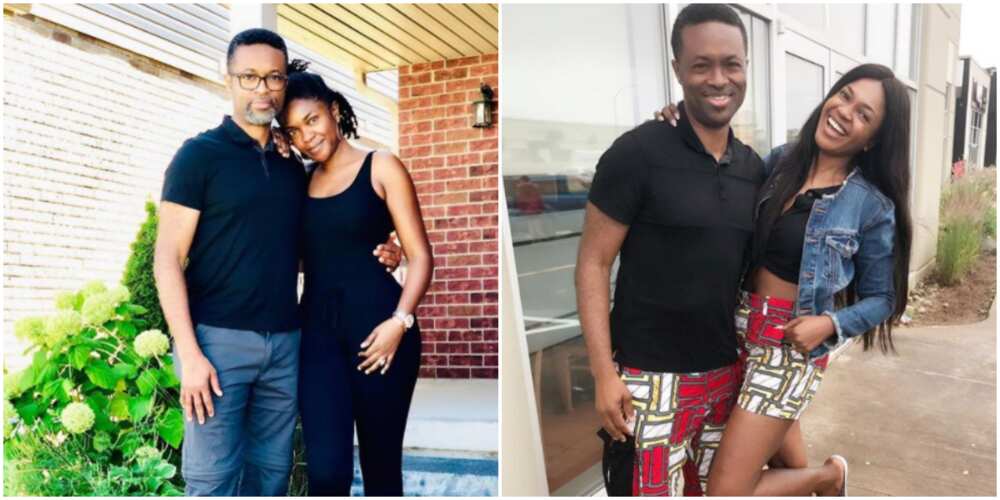 Actress Omoni Oboli and husband celebrate 20th wedding anniversary