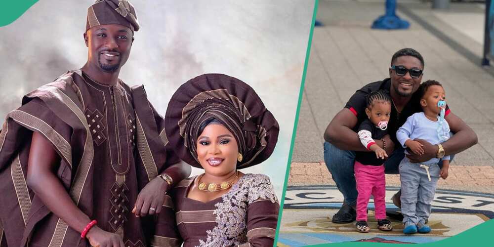 Adeniyi Johnson opens up on DNA for his kids.