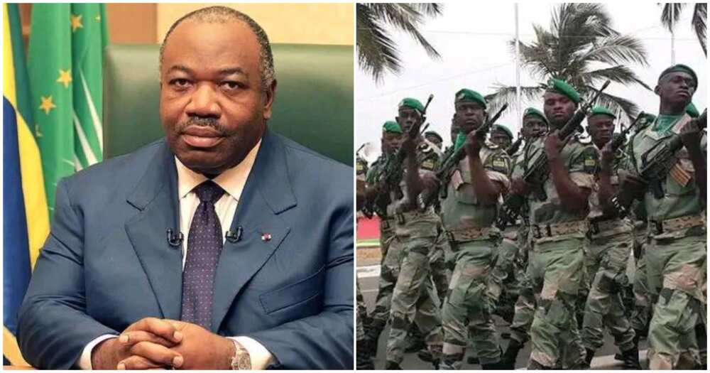 Gabon military take over/ Gabon coup
