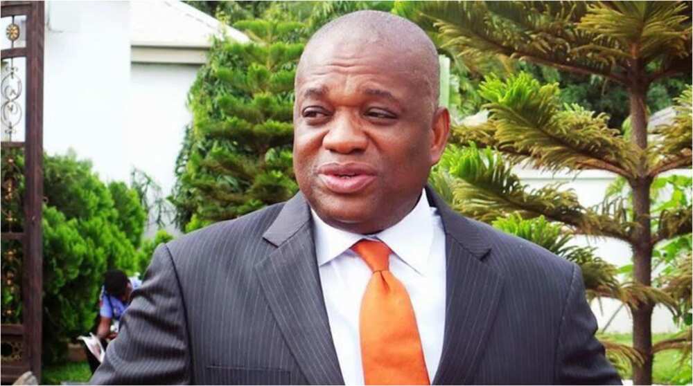 Orji Uzor Kalu: Nigerian senator and former governor considers investment in Premier League club Arsenal