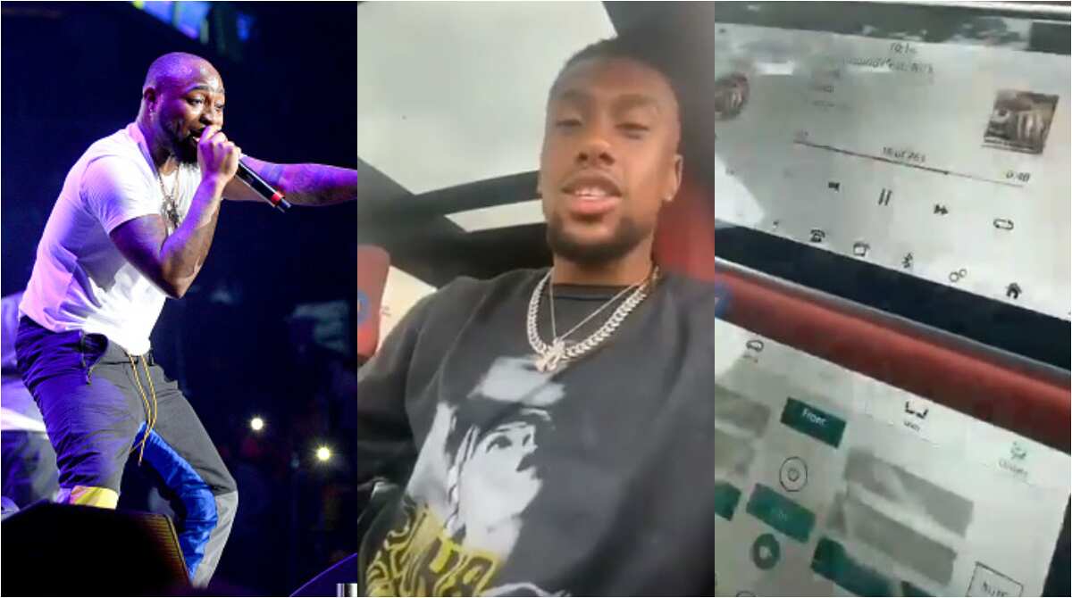 Incredible Super Eagles star spotted grooving to Davido's Holy Ground ft Nicki Minaj