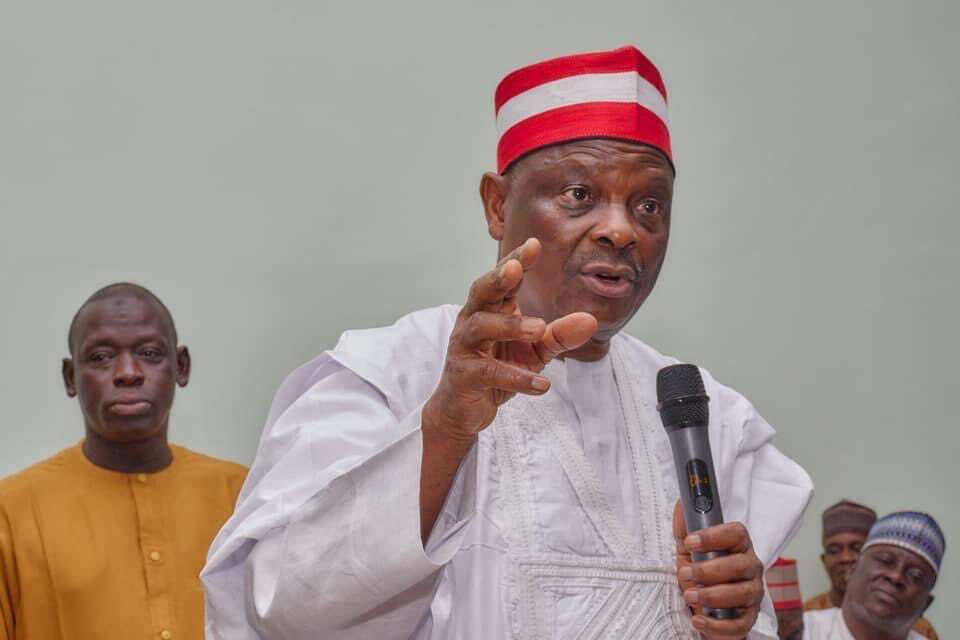 Sanata Rabiu Musa Kwankwaso.