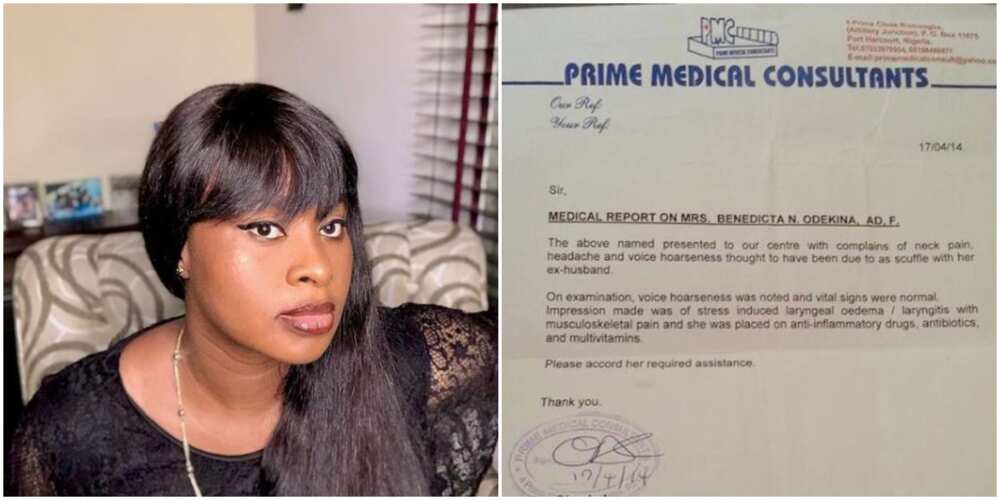 Daddy Freeze’s partner releases medical report on battery from previous marriage