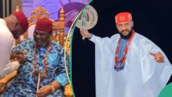 "He gave me bible verses": Yul Edochie brags as he announces that Pete Edochie endorsed his ministry