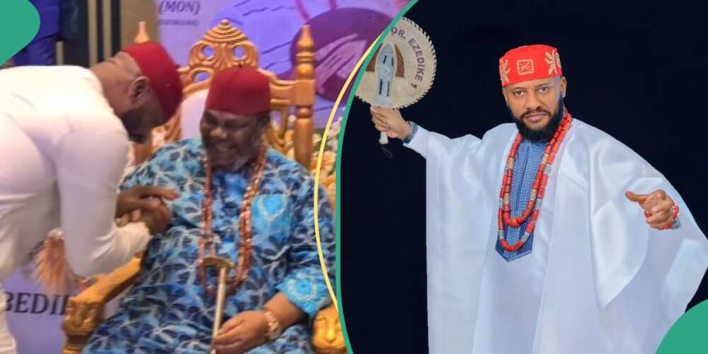 Yul Edochie says Pete Edochie endorsed his ministry