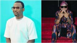 "Leave if for Ba Wasi": Fans hail Fuji maestro Pasuma as he made cover for Poco Lee's Otilo in cute video
