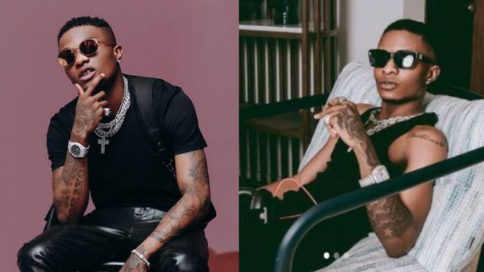Singer Jezzyken denies copying Wizkid’s persona, after pictures showing their striking resemblance emerge online