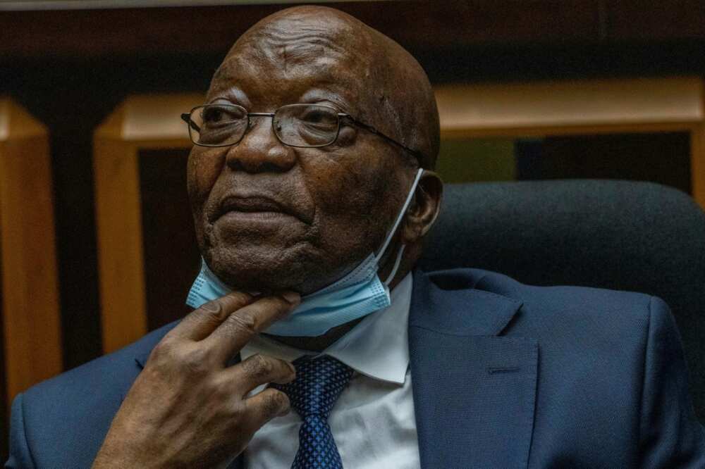 Jacob Zuma's nine-year presidency gained a reputation for widespread graft
