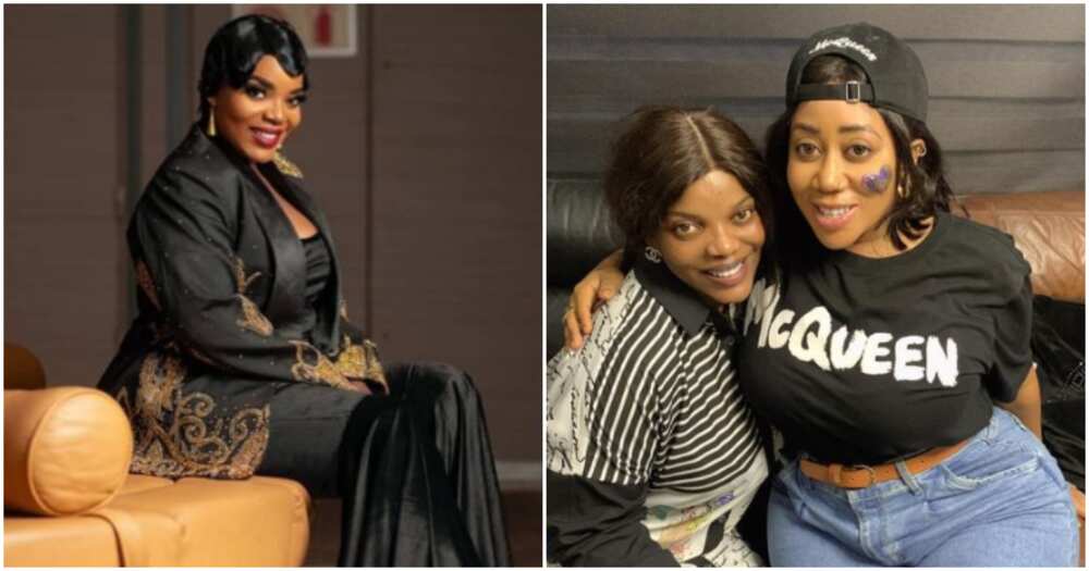 Empress Njamah and Moyo Lawal Empress Njamah and Moyo Lawal
