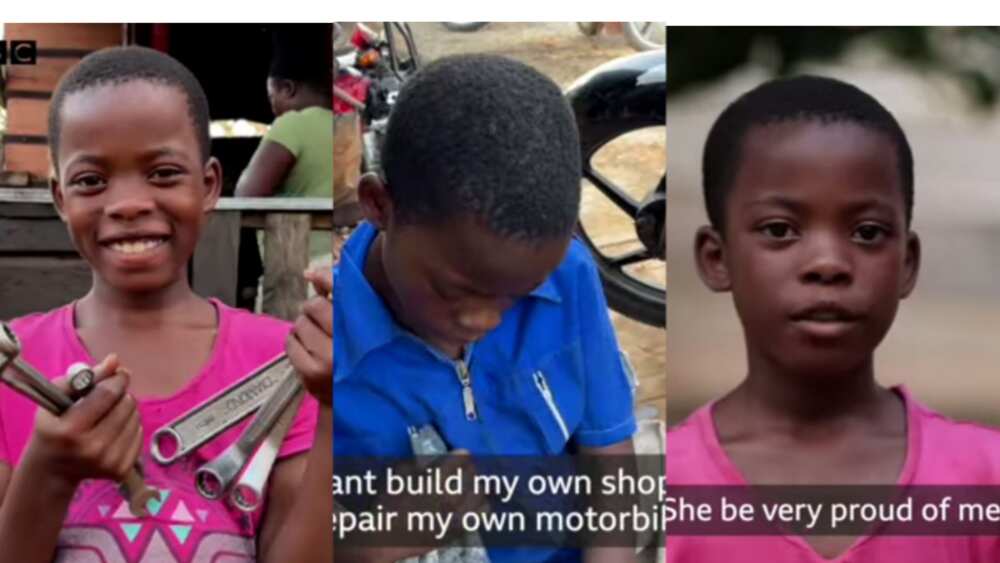 Young girl with amazing gift becomes popular
