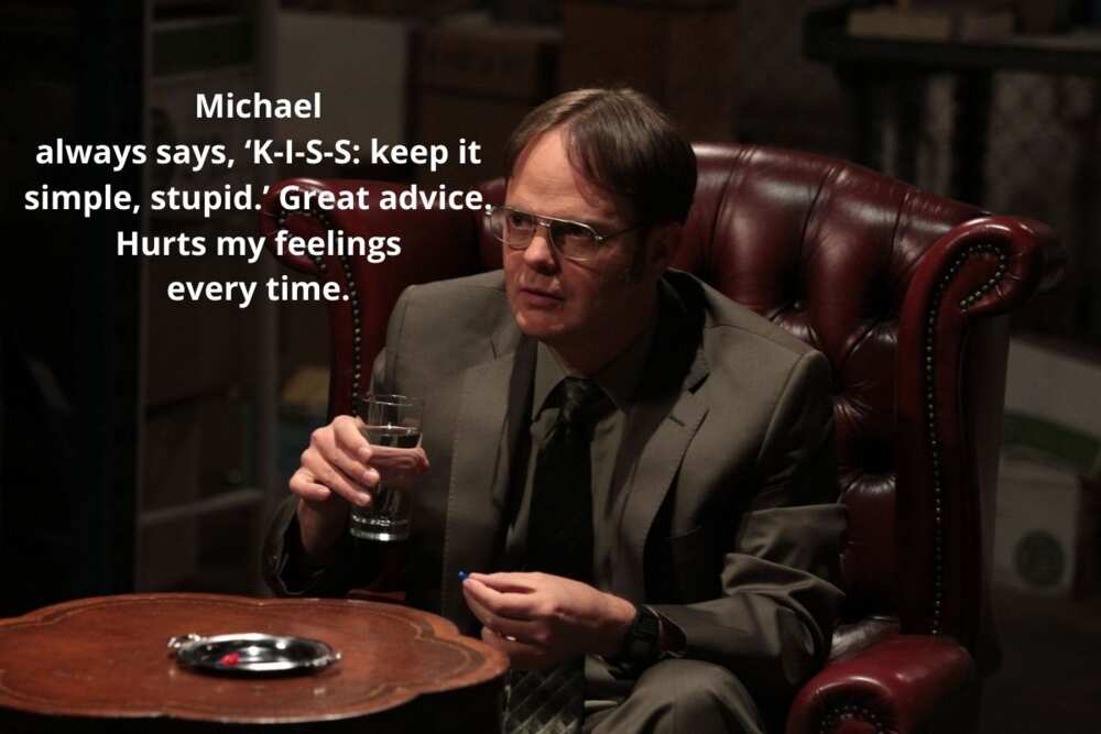 best dwight quotes