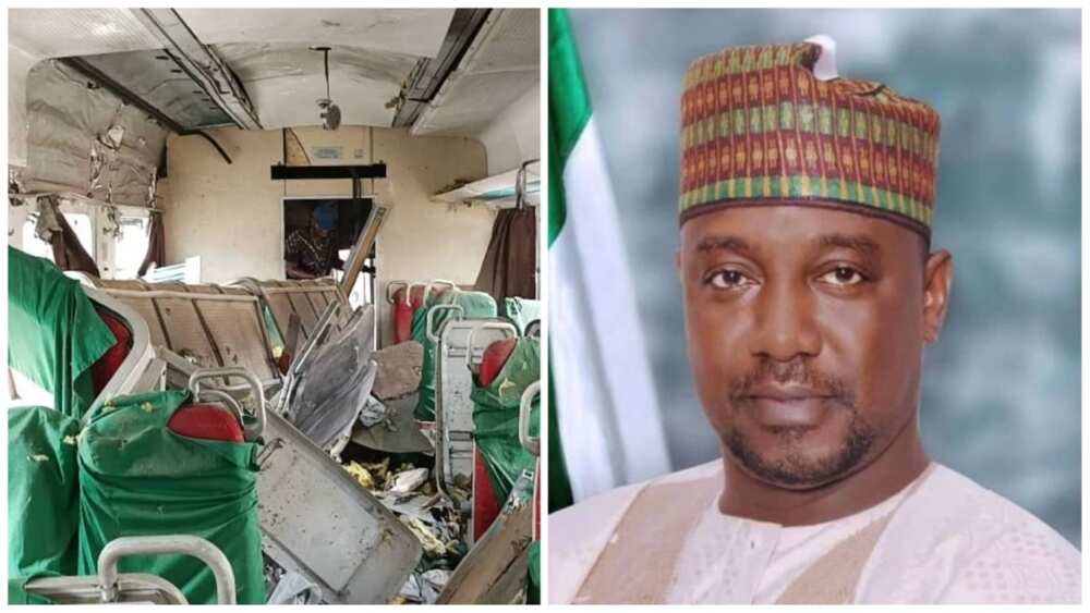 Governor Sani Bello, Abuja-kaduna train attack, military administrator, General Idris Garba