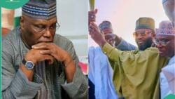 Atiku loses staunch supporter, Audu Mahmood, leads thousands of PDP members to APC in Jigawa