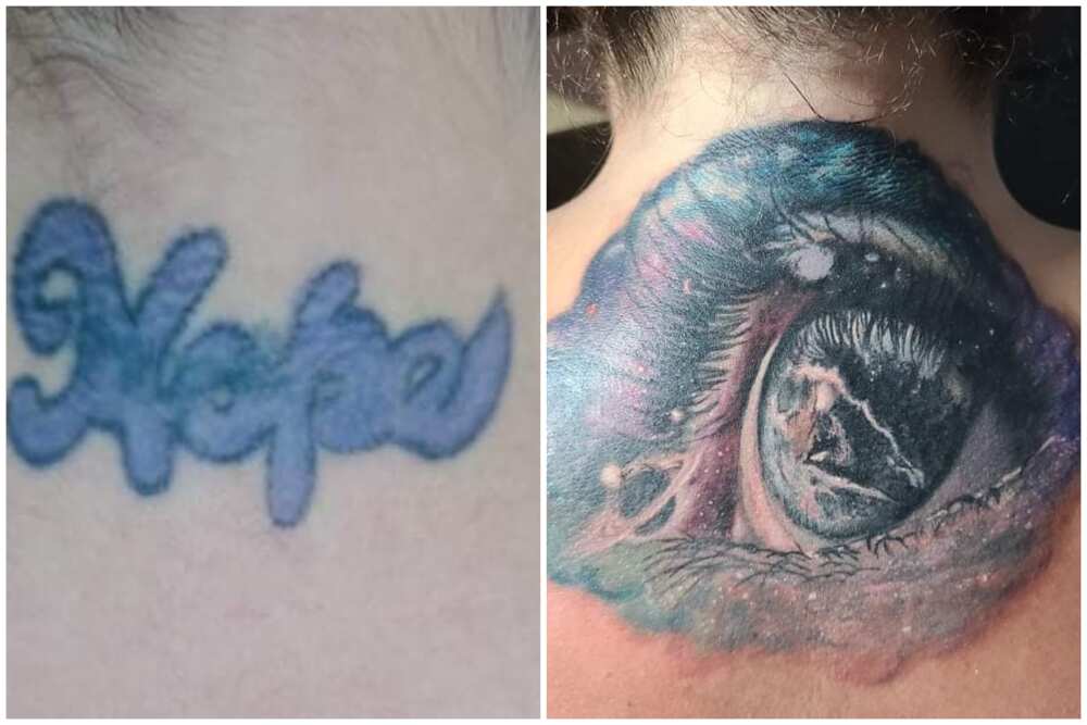 Tattoo cover-up ideas